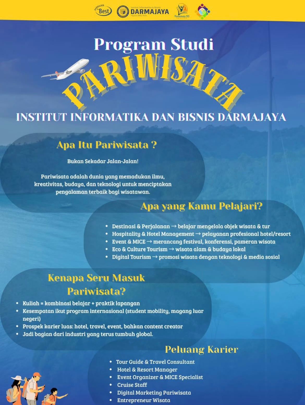 Program Studi Pariwisata