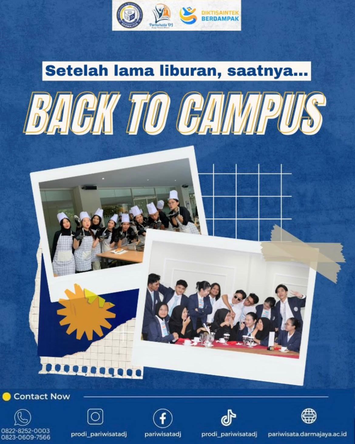 Back To Campus!!